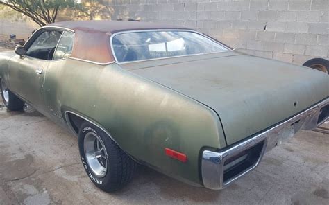 1972 Plymouth Road Runner GTX Rear Barn Finds