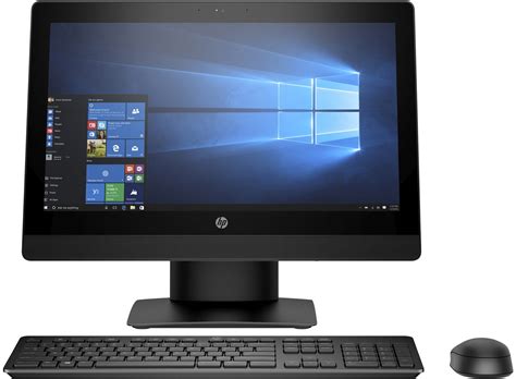 Hp Proone 400 G3 20 Inch Touch All In One Pc Hp Store Uk