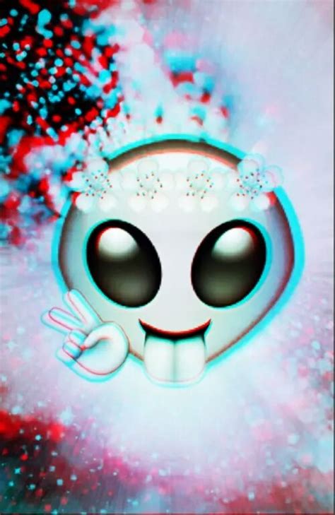 Alien Emoji Wallpaper - WallpaperSafari