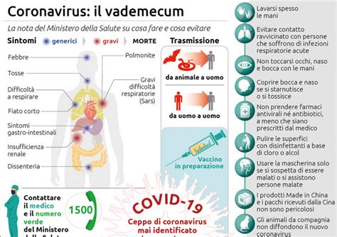 Coronavirus Il Vademecum Come Agisce E Come Prevenire Sanit Ansa It