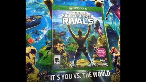 Kinect Sports Rivals Xbox One Unboxing YouTube