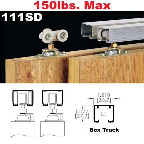 Johnson Hardware 111sd Sliding Bypass Door Hardware Sliding Folding