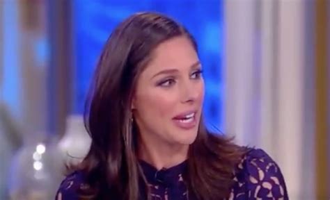 Abby Huntsman To Leave The View To Help Fathers Campaign For Utah