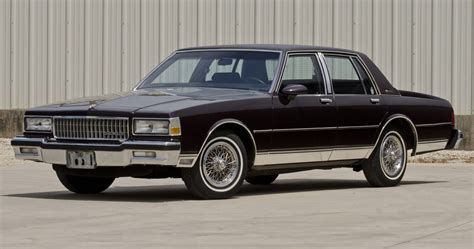 Here S How Much A 1989 Chevy Caprice Is Worth Today