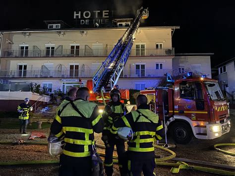 Meurthe et Moselle Un incendie se déclare dans les combles de lhôtel