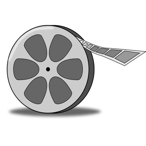 Film reel vector illustration | Free SVG