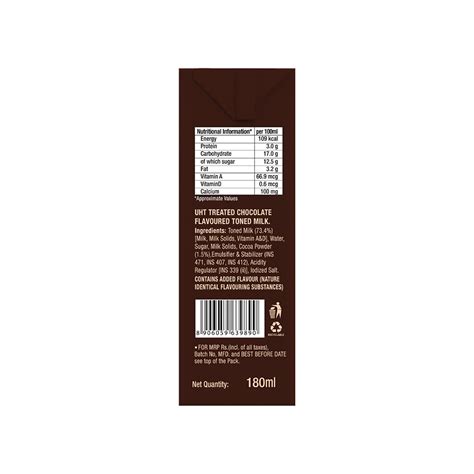 Epigamia Origins Chocolate Milk Shake Price Buy Online At In India