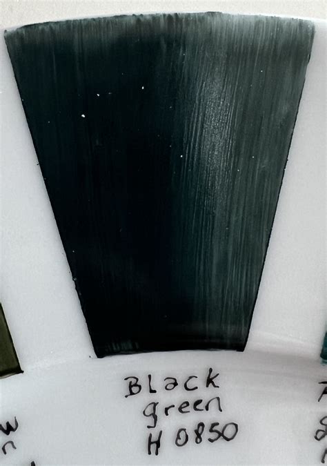 Pigmento Black Green Gr Taller De Arte Verde Manzana