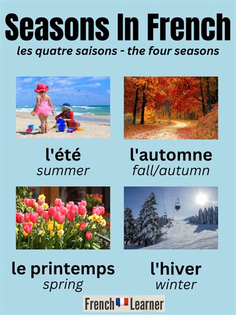 Obéissant manteau Sommet four seasons in french language Indifférence