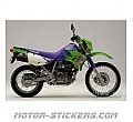 Kawasaki KLR 650 1996 1999 Decals