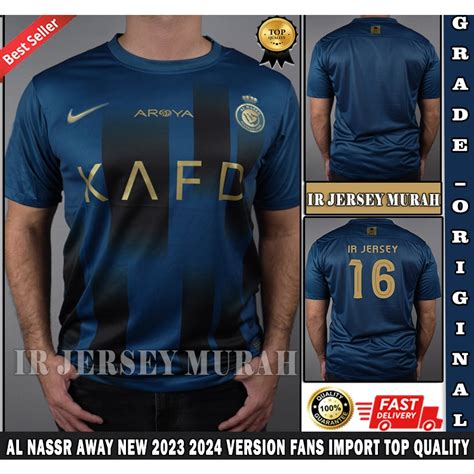 Jual Jersey Al Nassr Away Grade Ori Import Top Quality