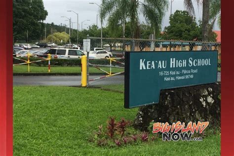 Kea‘au High School Shelter Open : Big Island Now