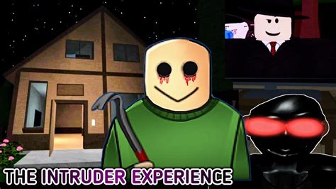 Roblox The Intruder Experience All Endings Full Walkthrough YouTube