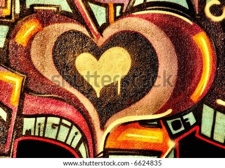 gudu ngiseng blog: love heart graffiti