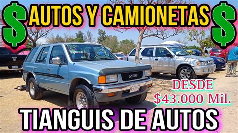 Autos Y Camionetas En Venta En El Tianguis De Autos De Cuautla Morelos