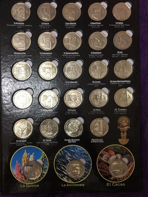 Vendo Gran Colecci N Riqueza Y Orgullo Del Per Monedas S