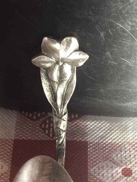 Sterling Spoon Hallmarks Identification Help What Is It Silver