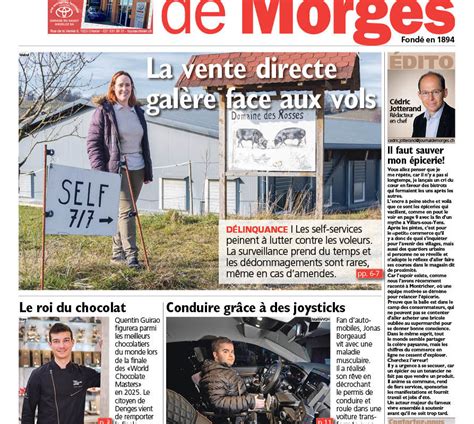 9 février 2024 Journal de Morges