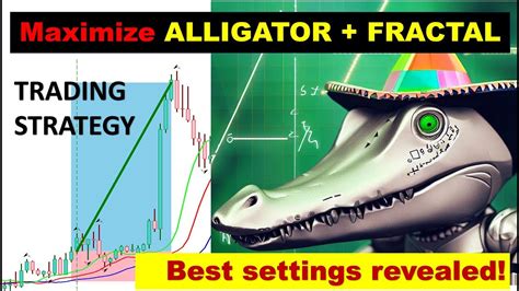 Maximize Alligator Fractal Trading Strategy Youtube