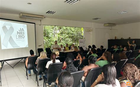 Prefeitura De Barra Mansa Realiza Palestra Sobre Saúde Mental Para