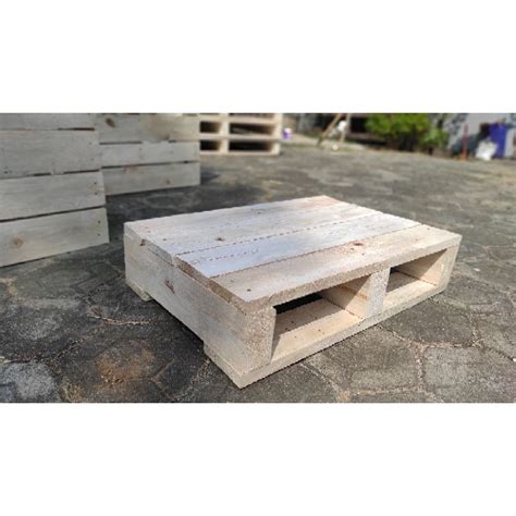 Jual Pallet Kayu Sengon Laut Albasia Halus Ukuran 60 X 40 Cm Tinggi 14