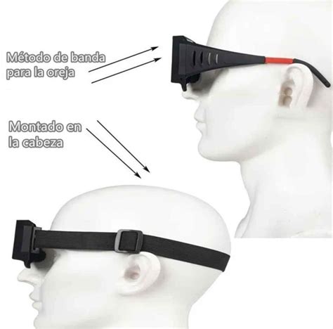 Gafas Para Soldar Autom Ticas Con Micas De Protecci N