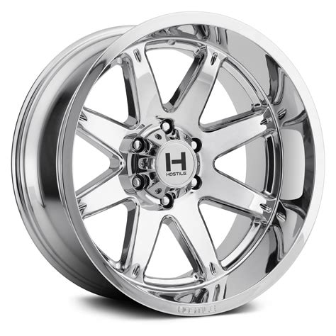 HOSTILE H109 ALPHA Wheels Armor Plated Rims