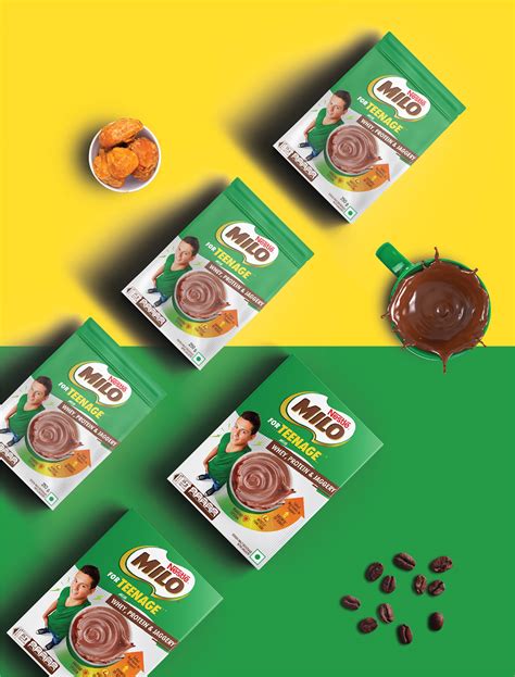 Milo Packaging :: Behance