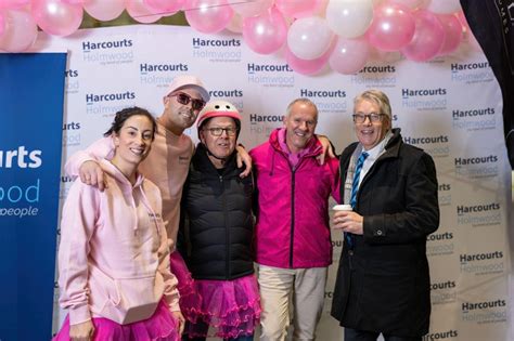 Pink Ribbon Ice Skating Extravaganza Harcourts Holmwood