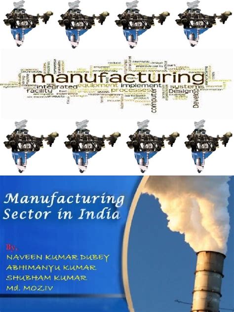 Manufacturing Sector in India | PDF