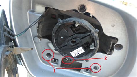 Повторитель поворота в зеркале — Hyundai Santa Fe (2G), 2,2 л, 2011 ...