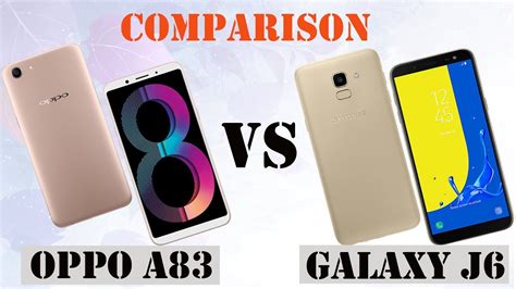 Difference Between Oppo A Vs Galaxy J Specifications Comparison