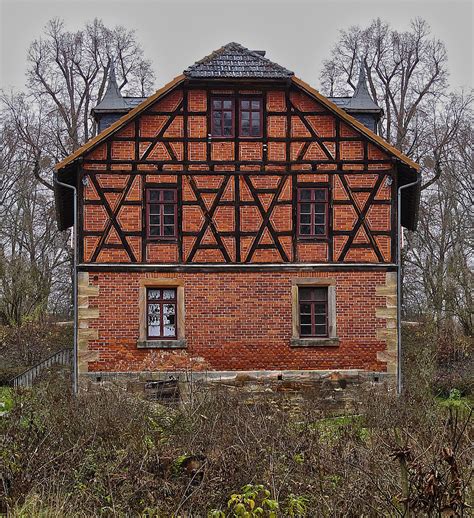 Fachwerkhaus Ziegelstein Fassade Kostenloses Foto Auf Pixabay Pixabay