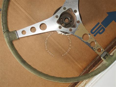 1956 1962 Corvette Steering Wheel W Hub Original Core 1957 1958 1959