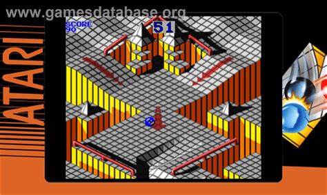 Marble Madness - Arcade - Artwork - Artwork