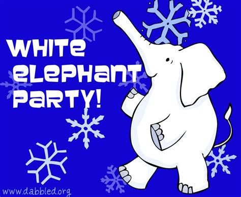 White Elephant Party Clipart 10 Free Cliparts Download Images On Clipground 2024