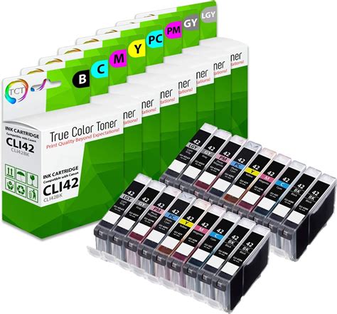 Tct Compatible Ink Cartridge Replacement For Canon Cli 42