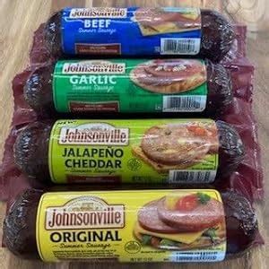 Amazon Johnsonville Summer Sausage Variety Pack Grocery