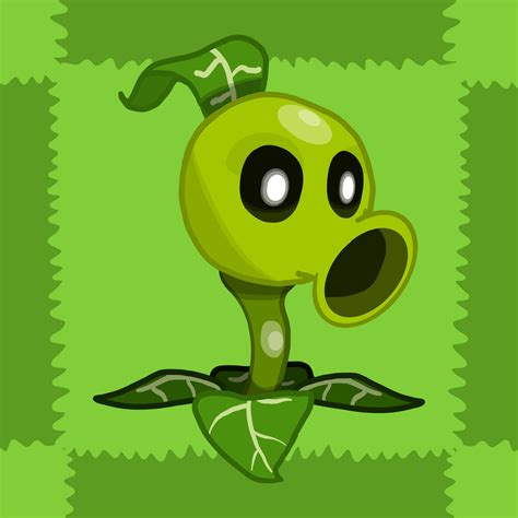 Peashooter (PvZ:DNA) | Plants vs. Zombies Character Creator Wiki | Fandom