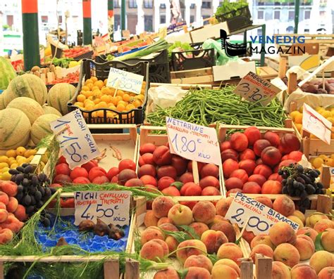 Obst Und Gemuesemarkt Venedig Jesolo Magazin