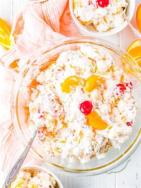 Ambrosia Salad Averie Cooks