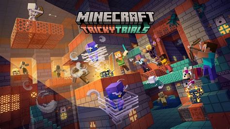 Minecraft Releases Tricky Trials Trailer Celebrating The Release Of The 1 21 Update