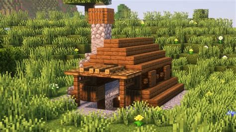 10+ Best Oak Minecraft House Ideas - TBM | TheBestMods