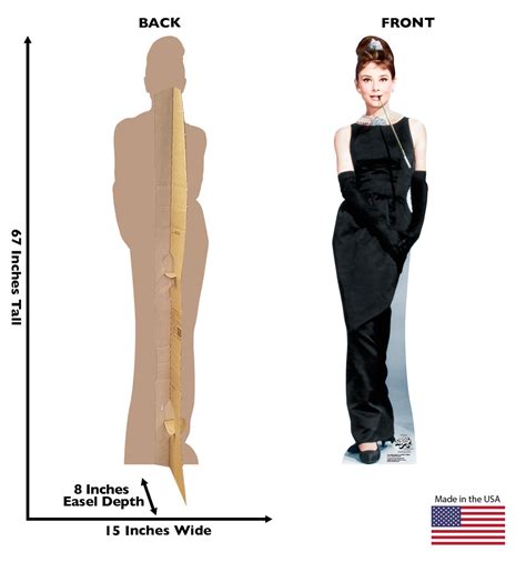 Audrey Hepburn Measurements