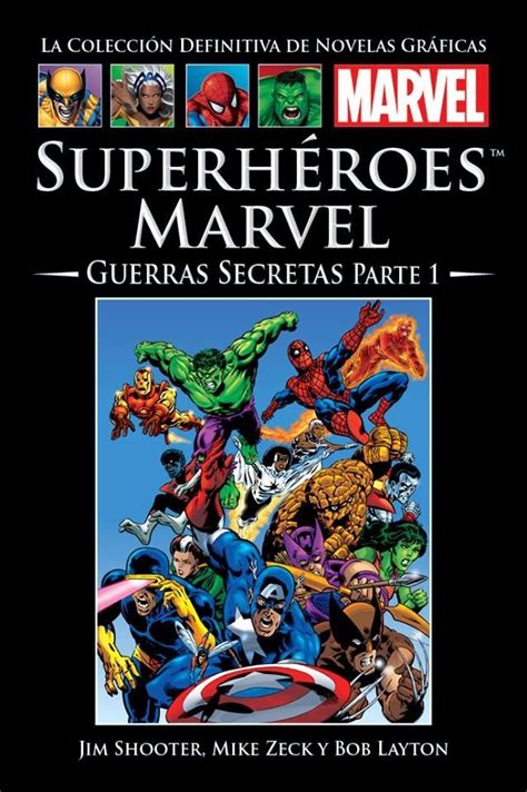 Tomo 26 Superhéroes Marvel Guerras Secretas Parte 1