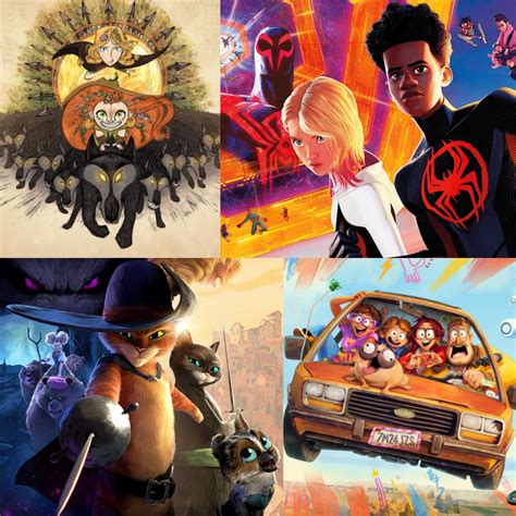 My favorite animated movies of the 2020s so far. : r/Schaffrillas