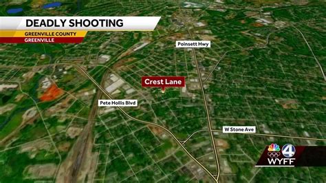 Coroner Identifies Man Shot Found Dead In Greenville County South