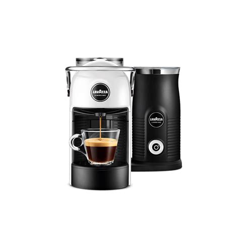 Jolie Milk Evo Espresso Coffee Machine With Milk Frother Lavazza