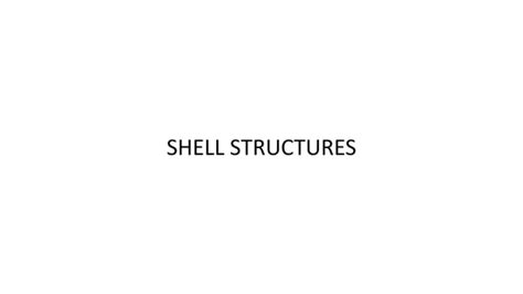 Shell structure | PPT