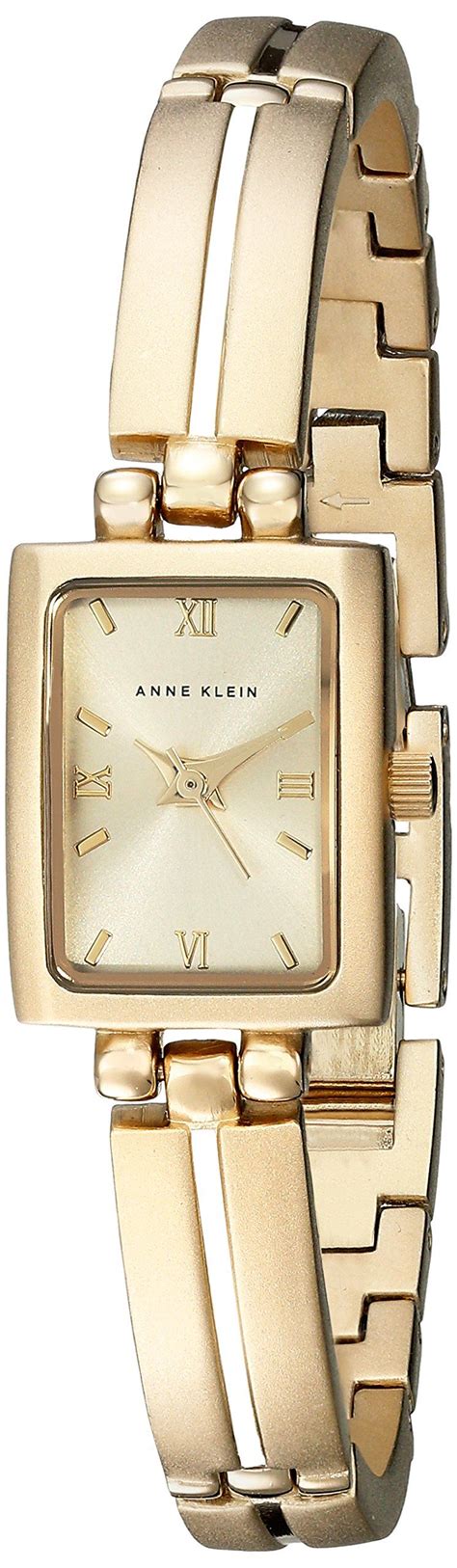 Anne Klein Womens 105404chgb Goldtone Dress Watch You Can Get More